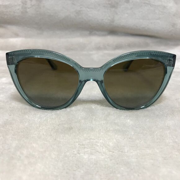 Ralph Lauren RA 5260 5803 / TZ 140 Clear Gray Frame Polarized Sunglasses & Case - Picture 11 of 16